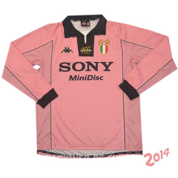 Retro Camiseta De Juventus de la Seleccion Segunda Manga Larga 1997/1998