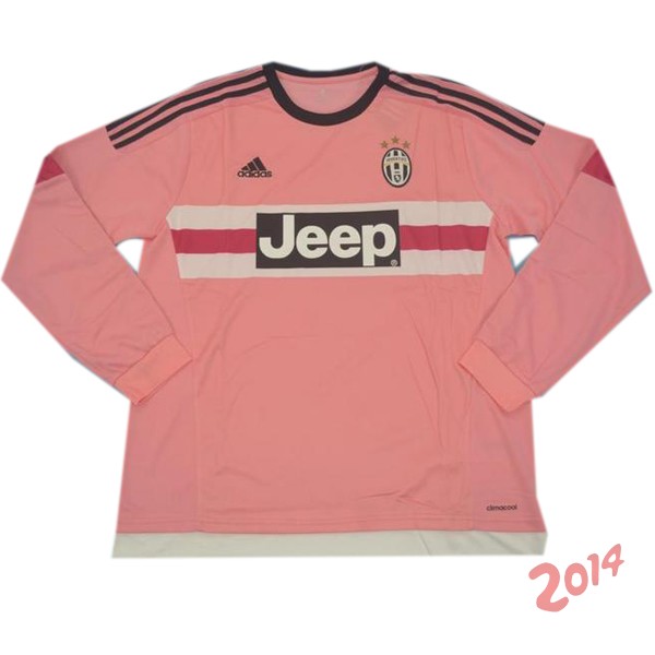 Retro Camiseta De Juventus de la Seleccion Segunda Manga Larga 2015/2016
