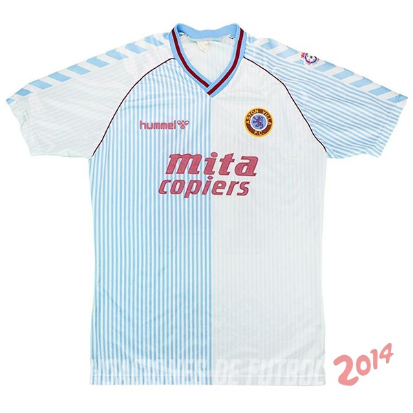 Retro Camiseta De Aston Villa de la Seleccion Segunda 1988/1989