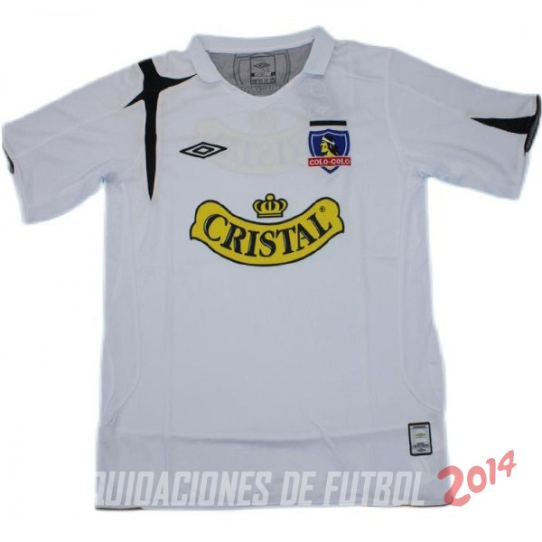 Retro Camiseta De Colo Colo de la Seleccion Primera 2006