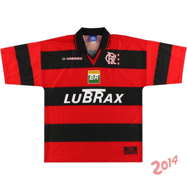 Retro Camiseta De Flamengo de la Seleccion Primera 1999
