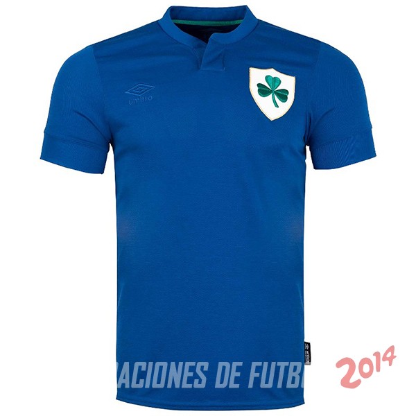Camiseta De Irlanda de la Seleccion Edición Conmemorativa 2021 Azul