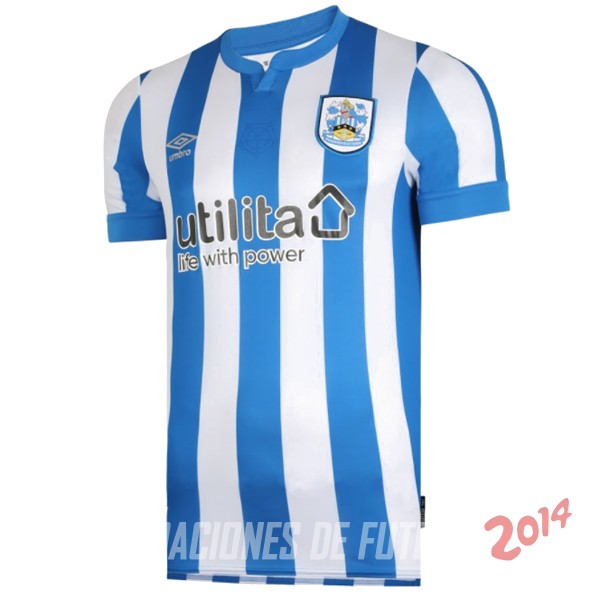 Camiseta Del Huddersfield Town Primer Equipacion 2021/22