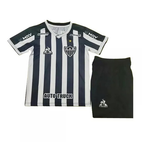Camiseta Del Conjunto Completo Atletico Mineiro Nino Primera 2021/2022
