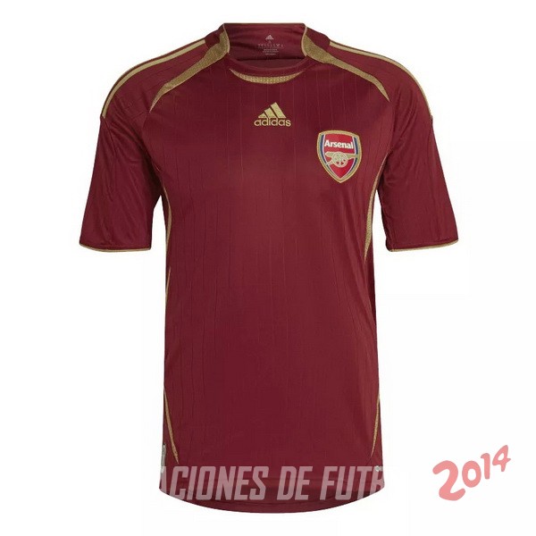 Camiseta Del Arsenal Especial 2021/2022 Borgona