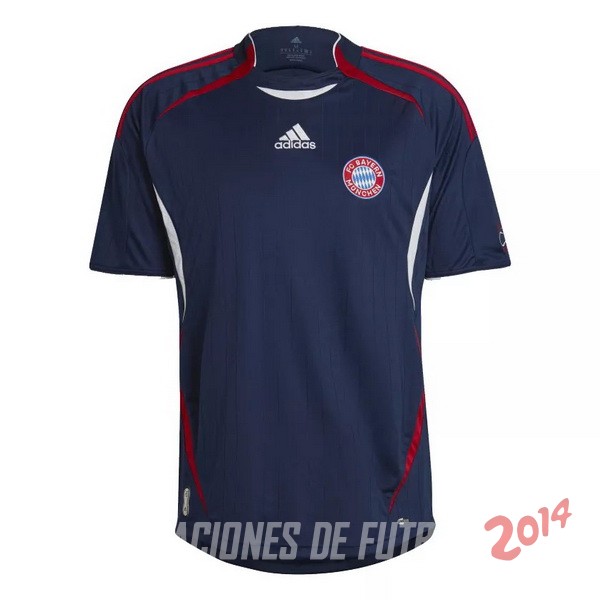 Camiseta Del Bayern Múnich Especial 2021/2022 Azul Marino