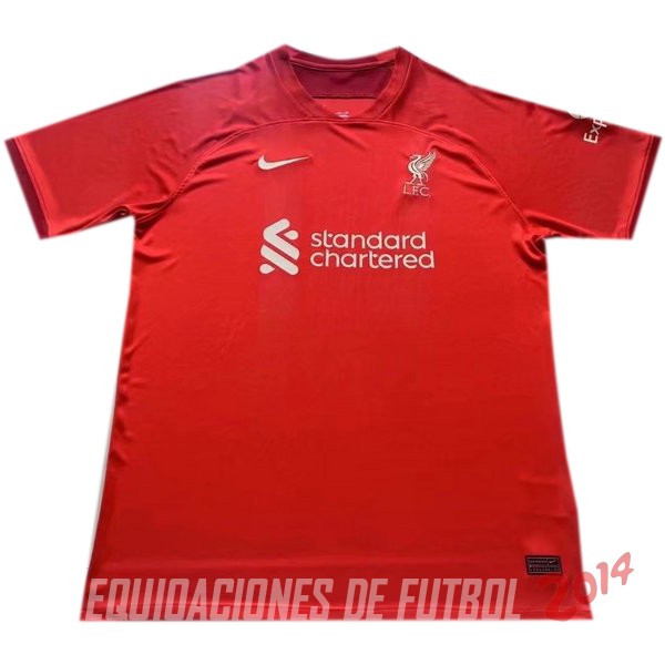 Camiseta De Liverpool Concepto Primera 2022/2023