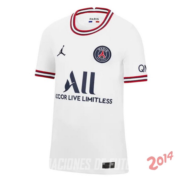 Tailandia Camiseta Del Paris Saint Germain Cuarta 2021/2022