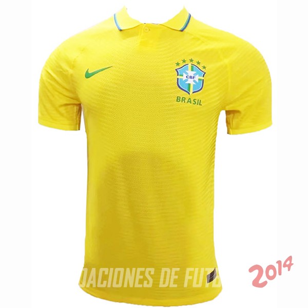 Tailandia Camiseta Del Brasil Primera 2021