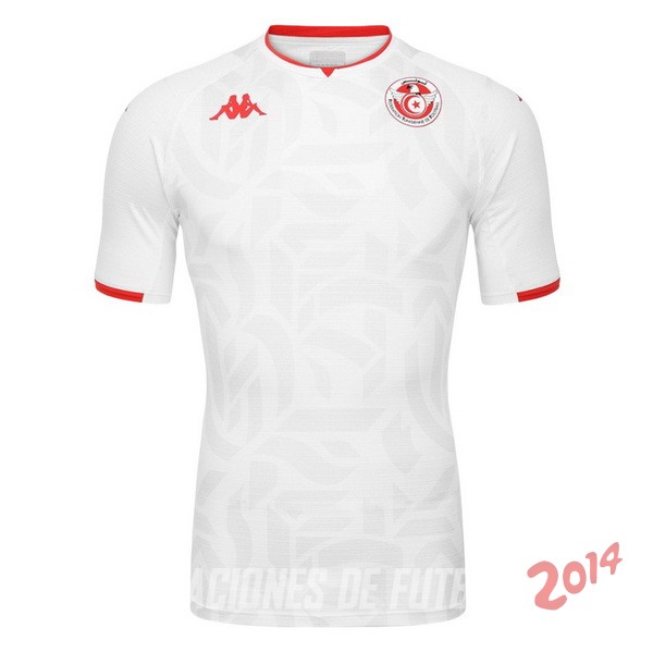 Camiseta Del Túnez Primera 2021