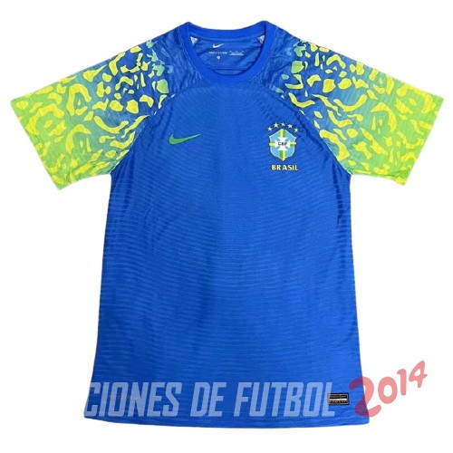 Tailandia Camiseta Del Brasil Segunda 2021