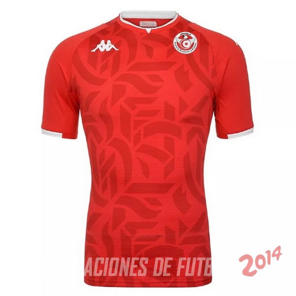 Camiseta Del Túnez Segunda 2022