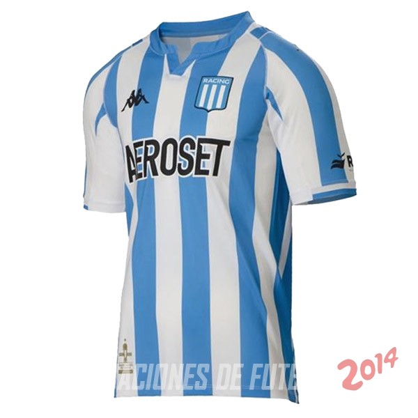 Camiseta Del Racing Club Primera 2022/2023