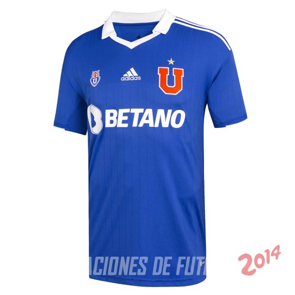 Camiseta Del Universidad De Chile Primera 2022/2023