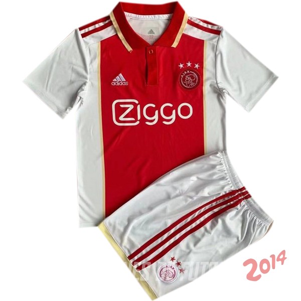 Camiseta Del Conjunto Completo Hombre Ajax Primera Concepto Equipacion 2022/2023