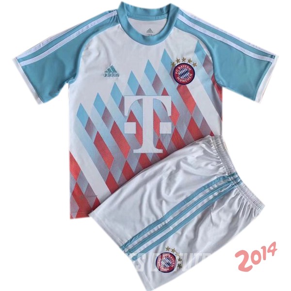 Camiseta Del Conjunto Completo Hombre Bayern Múnich Concepto 2022/2023 Blanco
