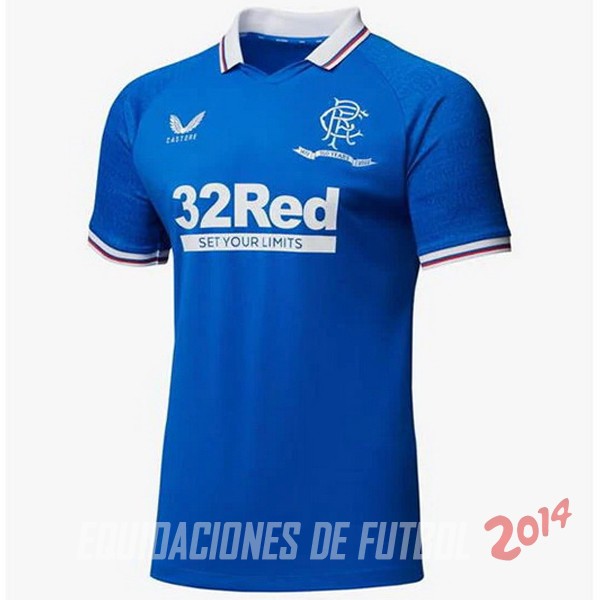 Camiseta Del Glasgow Rangers Edición Limitada Equipacion 2021/2022