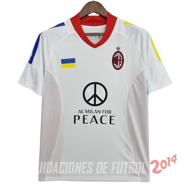 Camiseta Del AC Milan Especial 2022/2023 Blanco