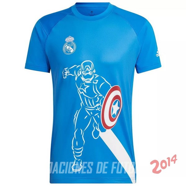 Camiseta Del Real Madrid Especial 2022/2023 Azul