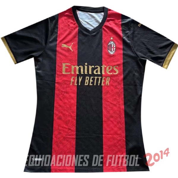 Camiseta Del AC Milan Especial Jugadores 2022/2023 Rojo