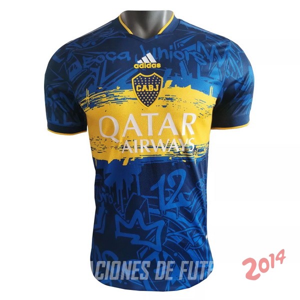 Camiseta Del Boca Juniors Especial Jugadores 2021/2022 Azul
