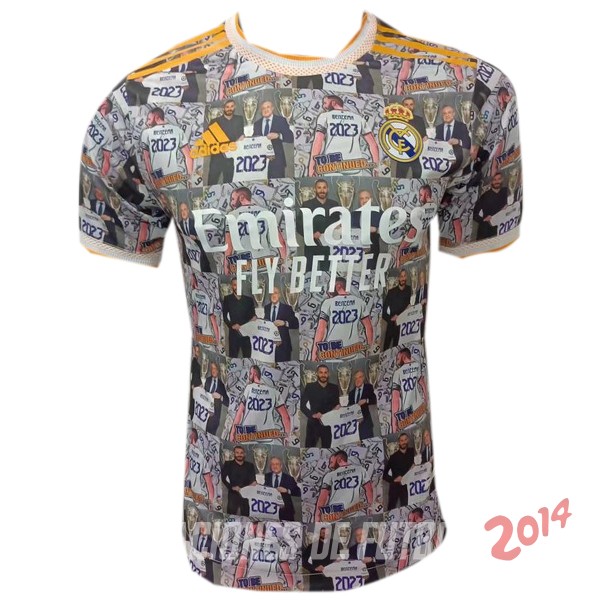 Camiseta Del Real Madrid Especial Jugadores 2022/2023 Gris