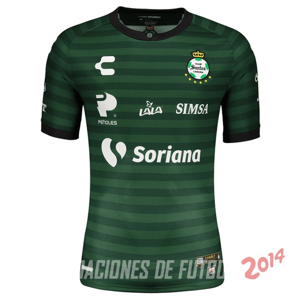 Camiseta Del Santos Laguna Segunda 2021/2022