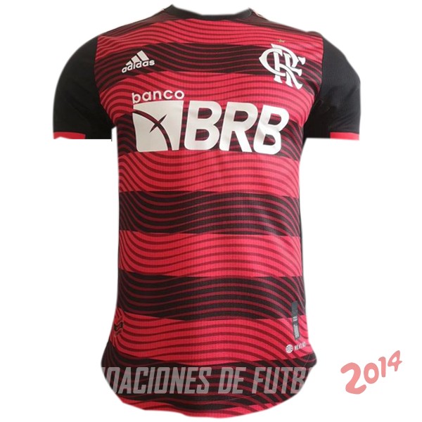 Tailandia Camiseta Del Flamengo Primera Jugadores 2022/2023