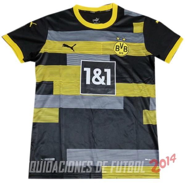 Tailandia Camiseta Borussia Dortmund Concepto 2022/2023 Amarillo