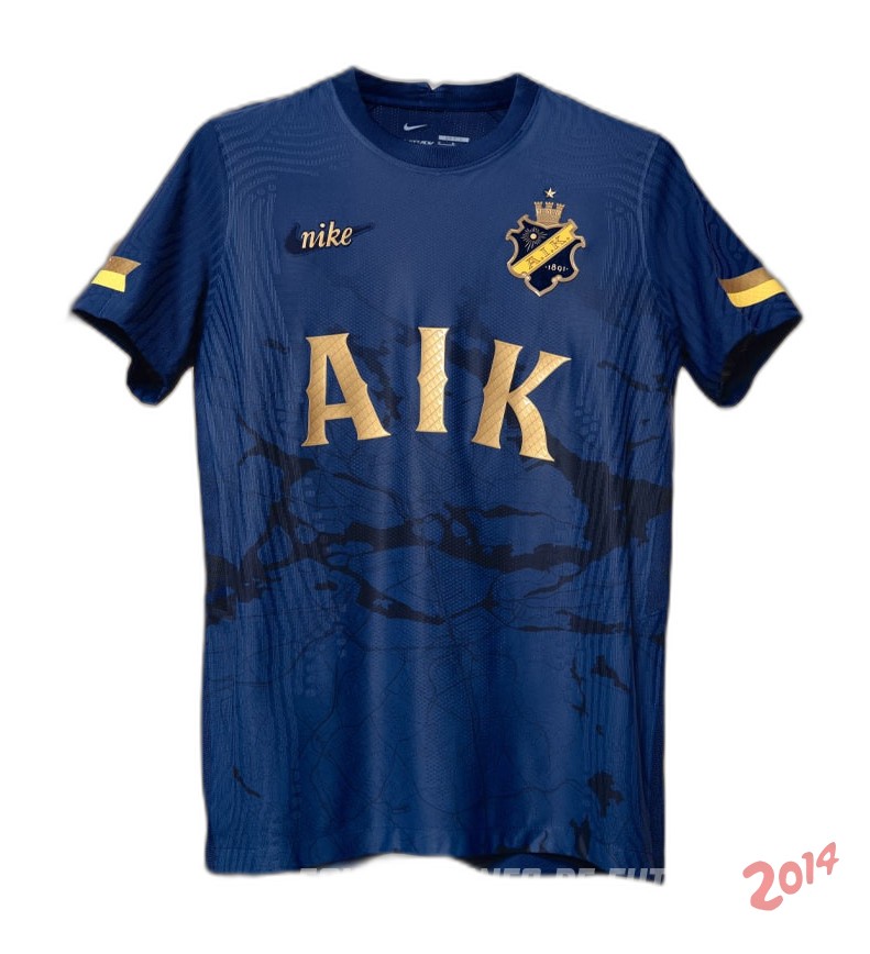 Tailandia Camiseta Del AIK Stockholm Especial 2022/2023 Azul
