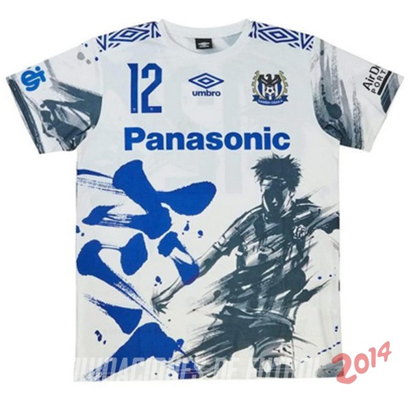 Tailandia Camiseta Del Gamba Osaka Especial 2022/2023 Blanco