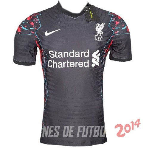Camiseta De Liverpool Especial Jugadores 2021/2022 Negro