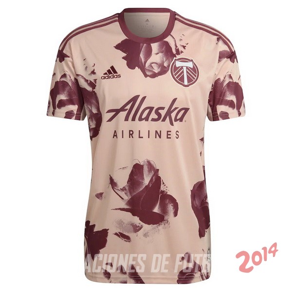 Tailandia Camiseta Del Portland Timbers Segunda 2022/2023