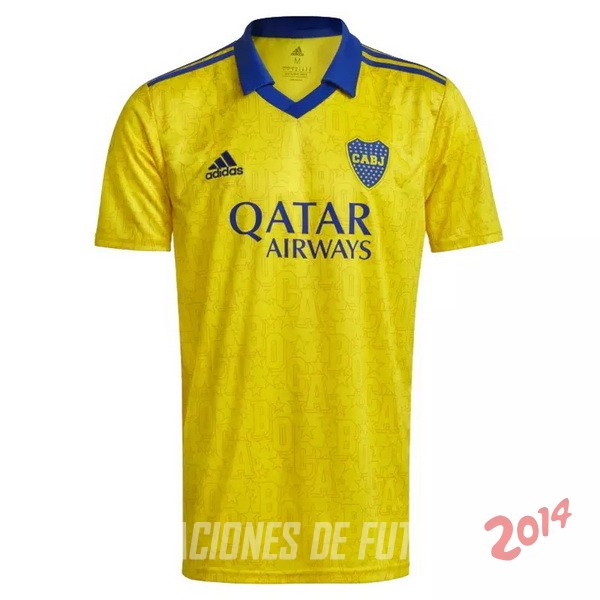 Tailandia Camiseta Del Boca Juniors Tercera 2022/2023