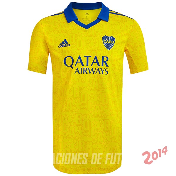 Tailandia Camiseta Del Boca Juniors Tercera Jugadores 2022/2023