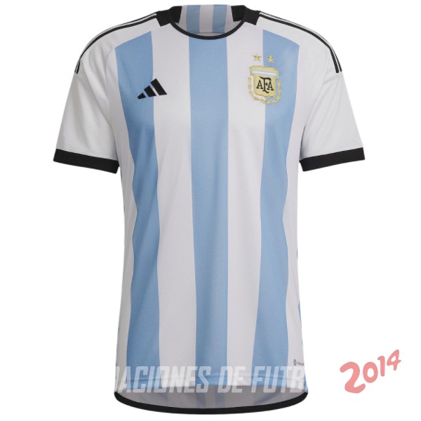 Tailandia Camiseta Del Argentina Primera 2022