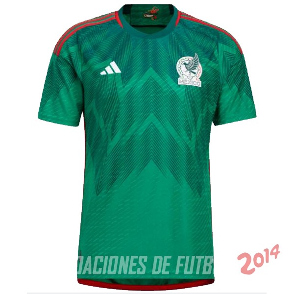 Camiseta Del Mexico Primera 2022