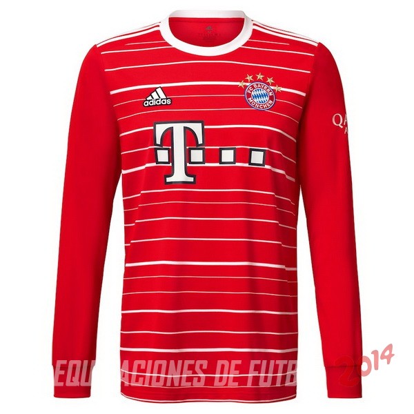 Camiseta Del Bayern Munich Manga Larga Primera 2022/2023