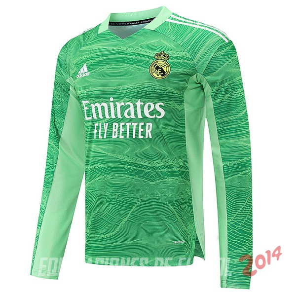 Camiseta Del Real Madrid Manga Larga Primera 2021/2022