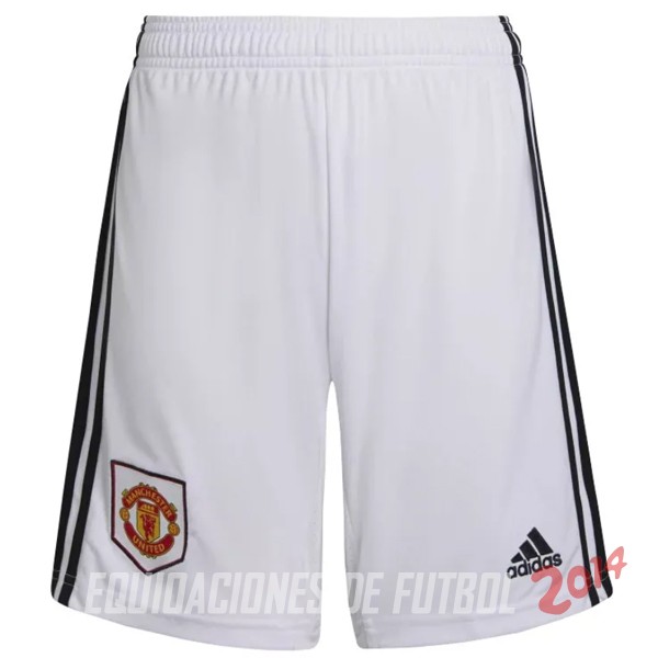 Camiseta Del Manchester United Pantalones Primera 2022/2023