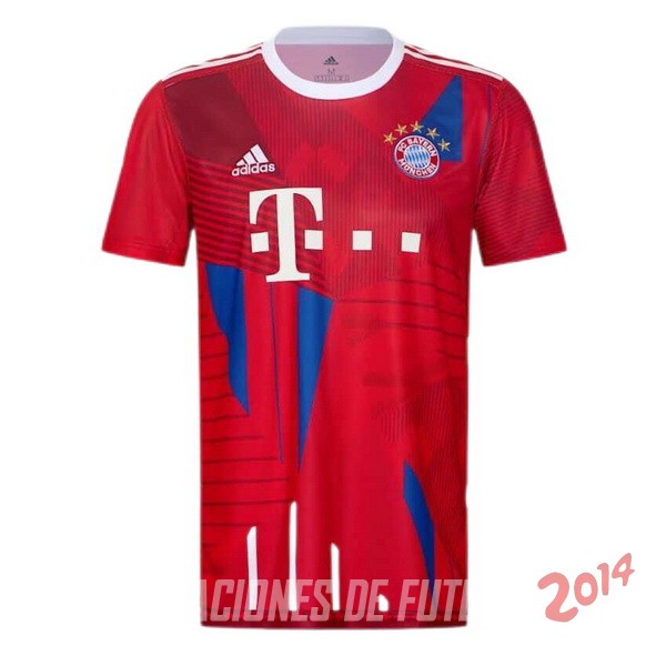 Camiseta Del Bayern Múnich Especial 2022/2023 Rojo