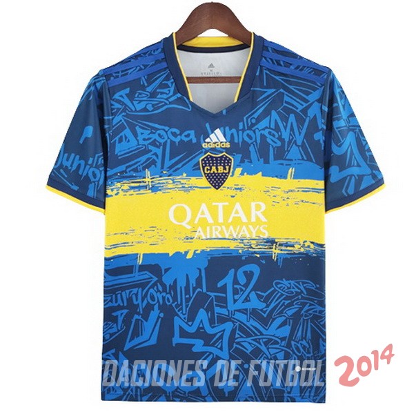 Tailandia Camiseta Del Boca Juniors Primera Jugadores 2022/2023