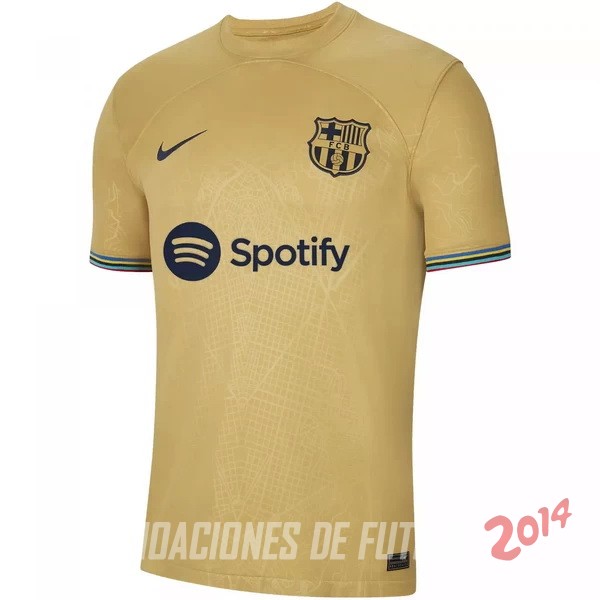 Tailandia Camiseta Del Barcelona Segunda 2022/2023