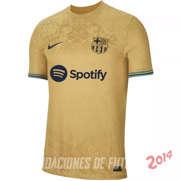 Tailandia Camiseta Del Barcelona Segunda Jugadores 2022/2023