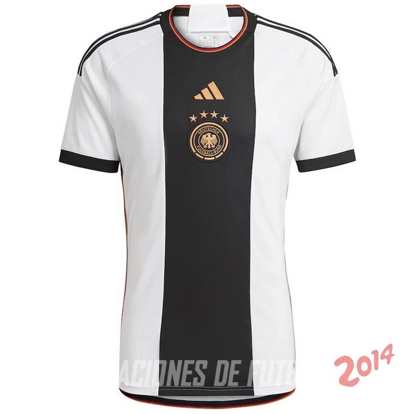 Camiseta De Alemania Primera Copa del mundo 2022