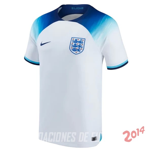 Camiseta De Inglaterra de la Seleccion Primera Copa del mundo 2022