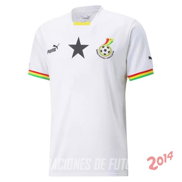 Tailandia Camiseta De Ghana de la Seleccion Primera Copa del mundo 2022