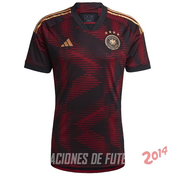 Camiseta De Alemania Seconda Copa del mundo 2022