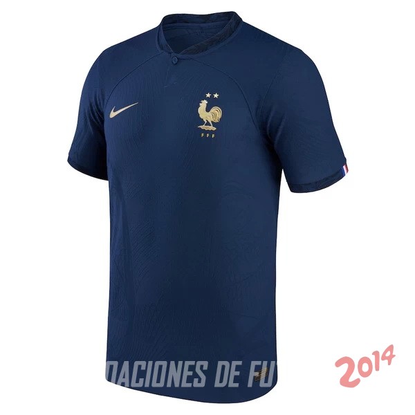 Tailandia Camiseta Del Francia Primera Jugadores Copa del mundo 2022