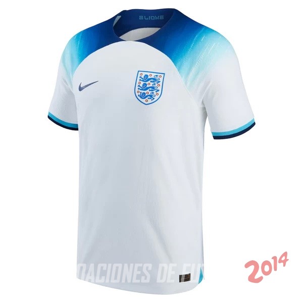 Tailandia Camiseta De Inglaterra de la Seleccion Primera Jugadores Copa del mundo 2022